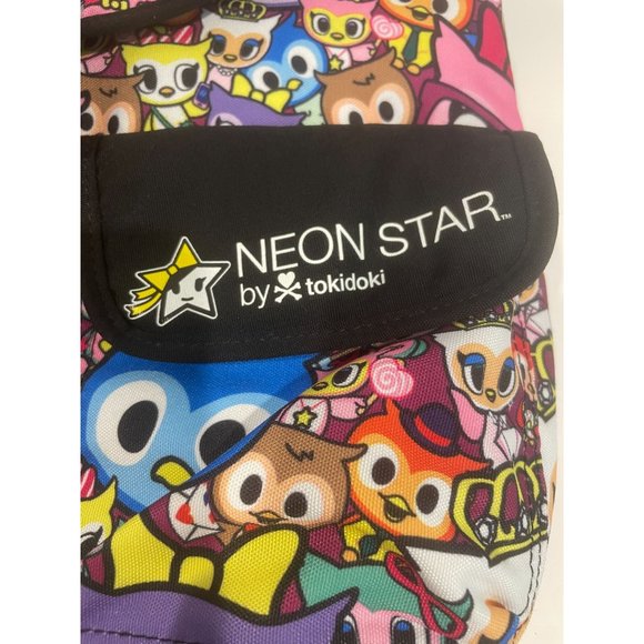 NEON STAR by Tokidoki Loungefly Backpack Colorful Owls main image 6